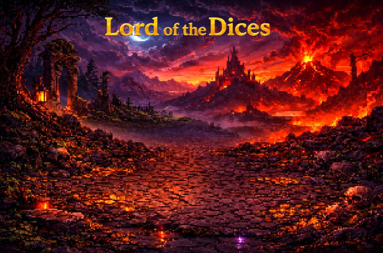 Lord of the Dices ana menü görseli